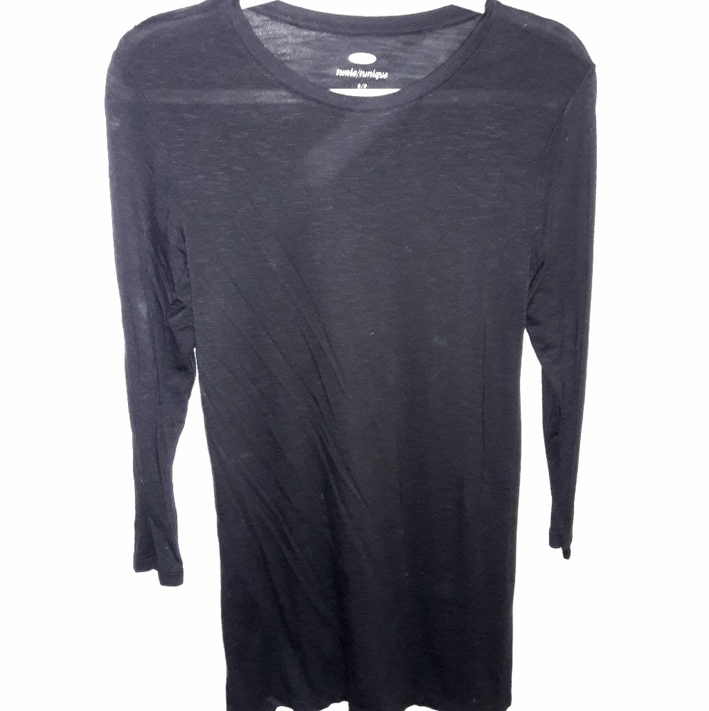🖤Old Navy Black Tunic Top🖤